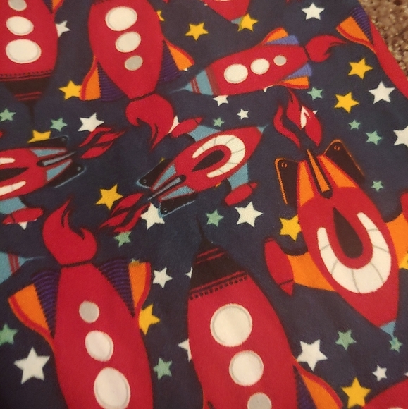 LuLaRoe gently worn rocket ship buttery leggings - Picture 2 of 5